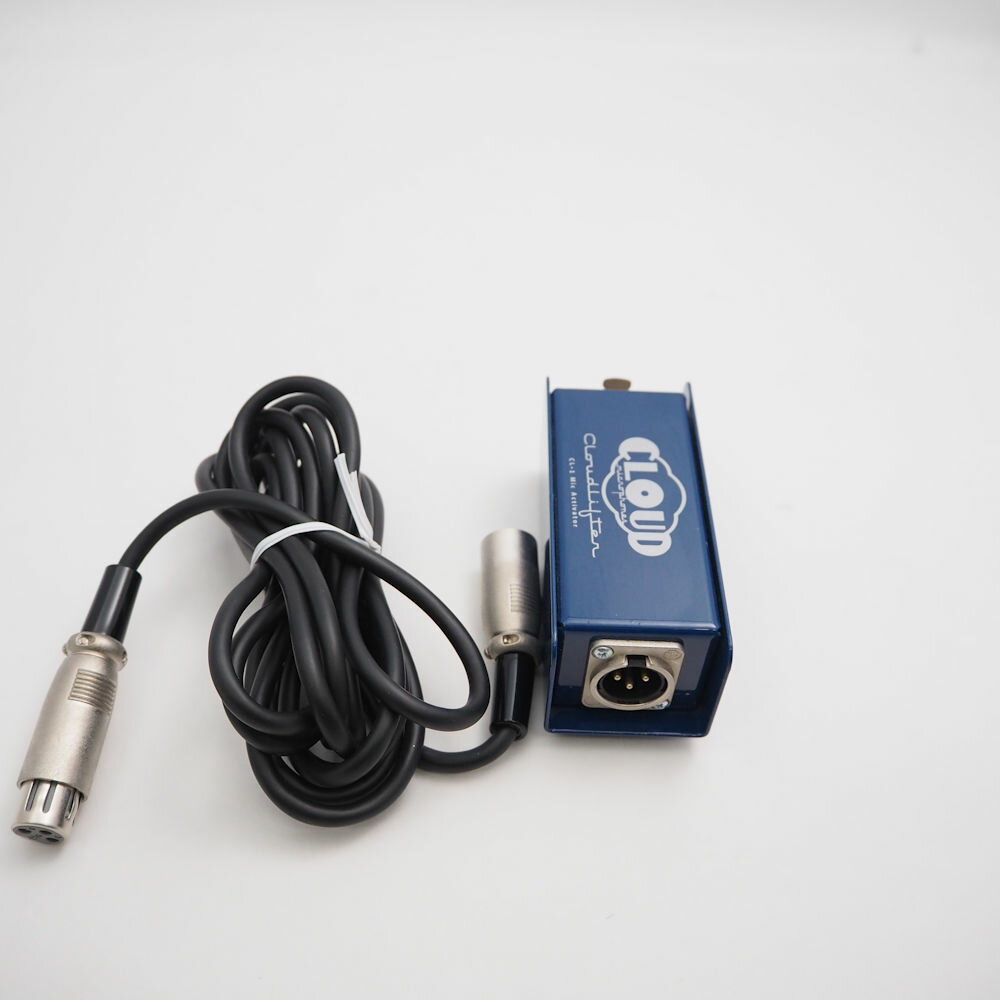 Cloud Microphones クラウドマイクロホン Cloudlifter CL-1 マイクプリアンプ PC周辺機器 HD239 【中古】