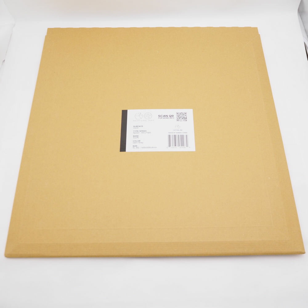 ̤���� LETHAL GAMING GEAR �꡼���륲���ߥ󥰥��� Xsoft XL SQ DarkGray �����ߥ󥰥ޥ����ѥå� 500��500��4mm ...