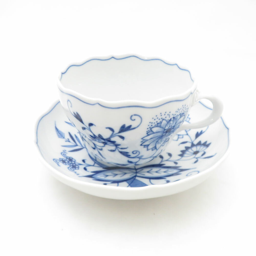 楽天市場】マイセン ブルーオニオン中古の通販