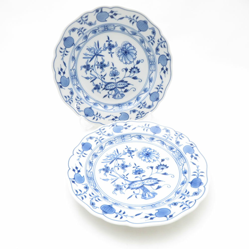 ���� MEISSEN �ޥ����� �֥롼���˥��� �滮 2�� �ڥ� 18cm�ץ졼�� SC10029C2 ����š�