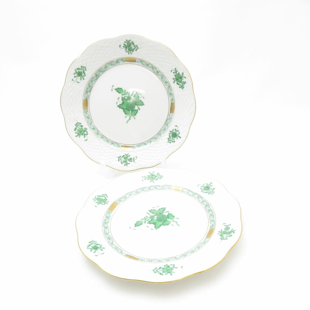 楽天市場】ヘレンド アポニー グリーン 19cmの通販