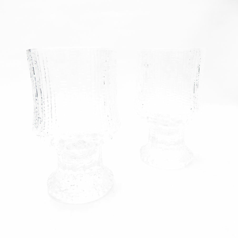 iittala ���å��� ����ƥ��ޥġ��� �磻�󥰥饹 2�� �ڥ� H12cm ��åɥ磻�� SC10096V1 ����š�