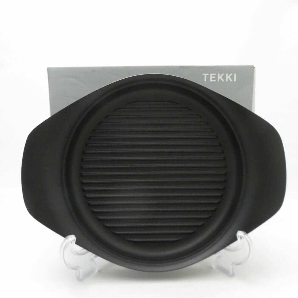 未使用 SORI YANAGI 柳宗理 南部鉄器シリーズ グリルパン 22cm ふた無し SC10197Z 【中古】