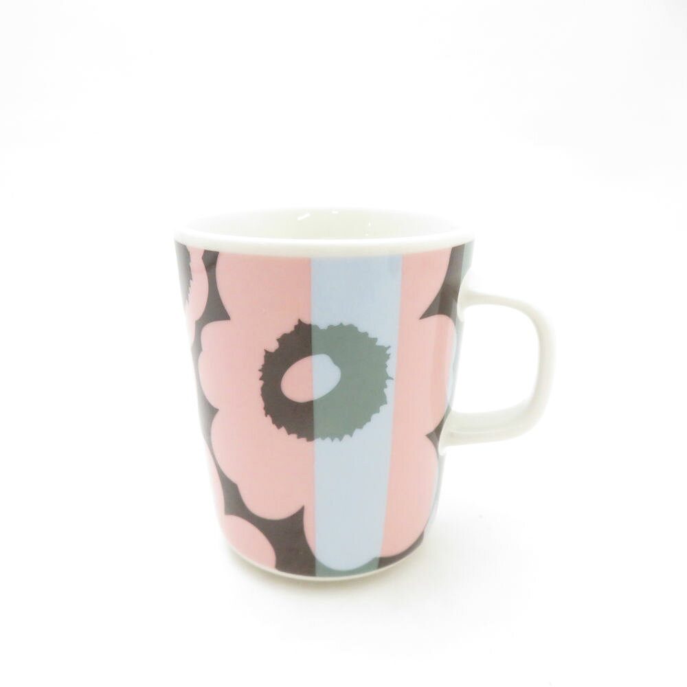 marimekko マリメッコ UNIKKO RALLI ウニッコラッリ マグカップ 陶器 コップ 北欧 フィンランド SC10211V1 【中古】