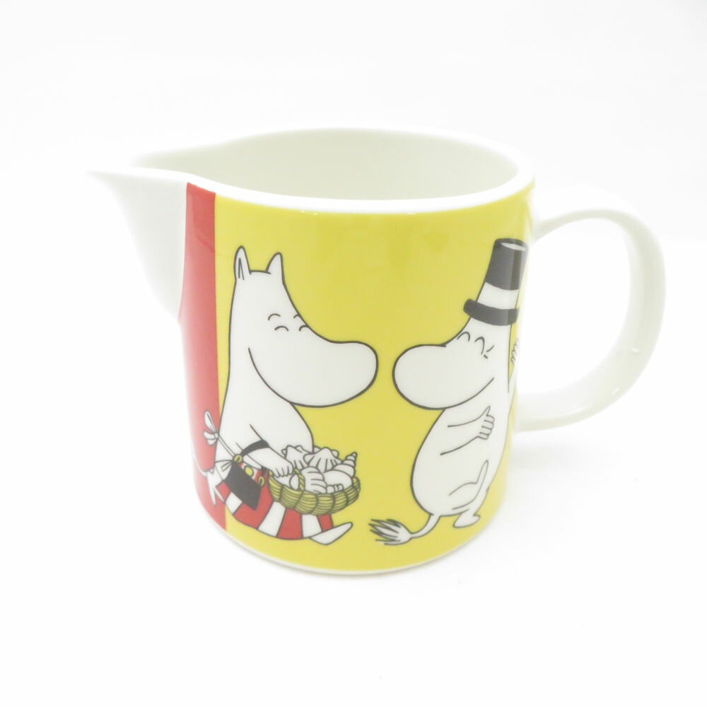 美品 ARABIA アラビア ムーミン ファミリー ピッチャー 廃盤 旧刻印 北欧 フィンランド SC10290X1 【中古】