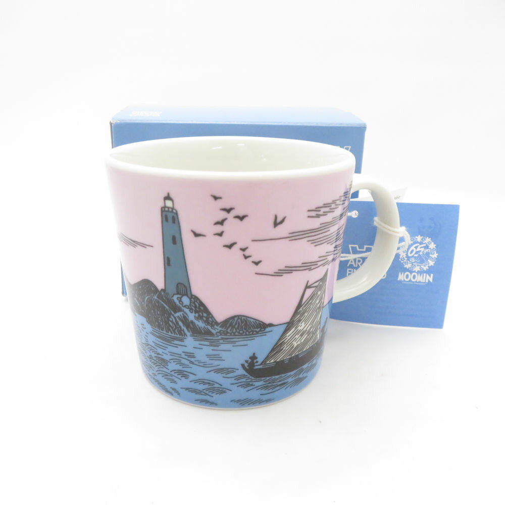 未使用 ARABIA アラビア ムーミン 65周