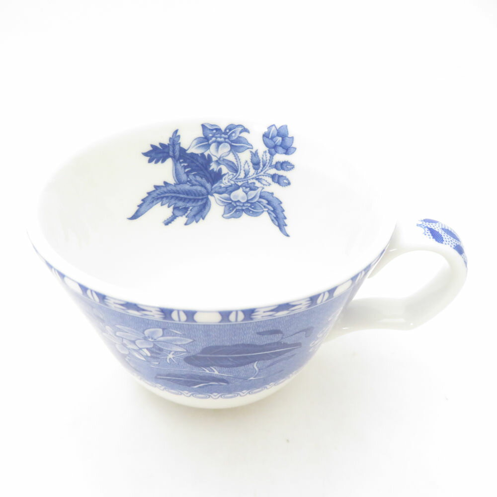 美品 SPODE スポード ブルールームコレクション カミラ ティーカップのみ 希少 レア ヴィンテージ SC10..