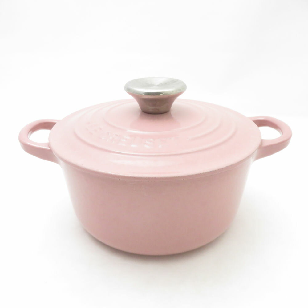 Le Creuset ルクルーゼ ココットロンド 両手鍋鍋 16cm 1.3L ホーロー ほうろう  ...