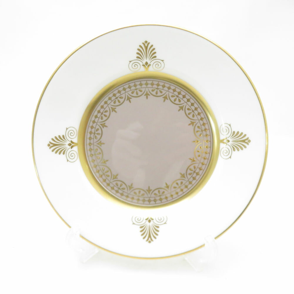 未使用 WEDGWOOD ウェッジウッド アンセミオン グレイ 中皿 15cmプレート パン SC9718R1 【中古】