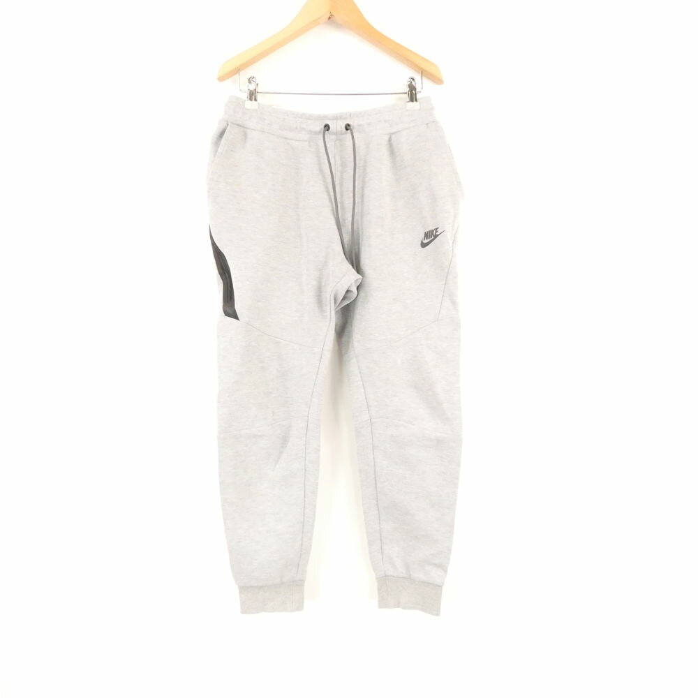 美品 NIKE ナイキ 805163 テックフリースジョガーパンツ S 綿他 スウェット メンズ AD1551A49 【中古】