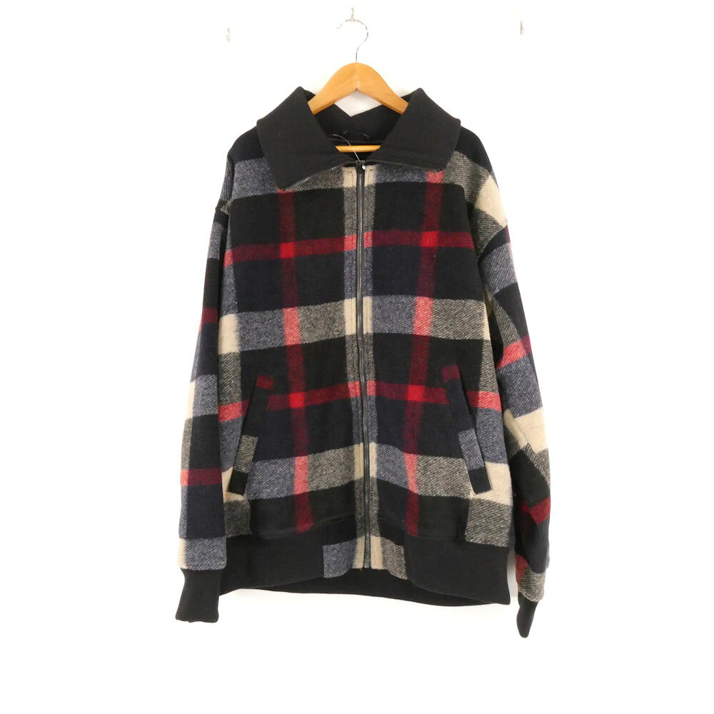 Rakuten - 未使用 CB CRESTBRIDGE シービークレストブリッジ 57F07-206-28 ジップアップブルゾン L ポリエステル100％ チェック柄 アウター レディース AO3732B2 【中古】