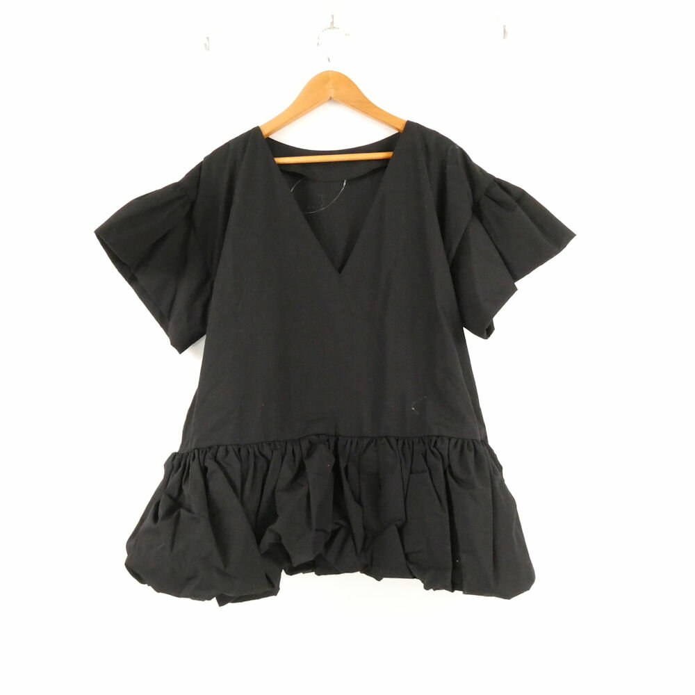 美品 Cygne シーニュ カットソー ポリエステル他 半袖 cygne 浮き輪トップス レディース AO3735A27 【中古】