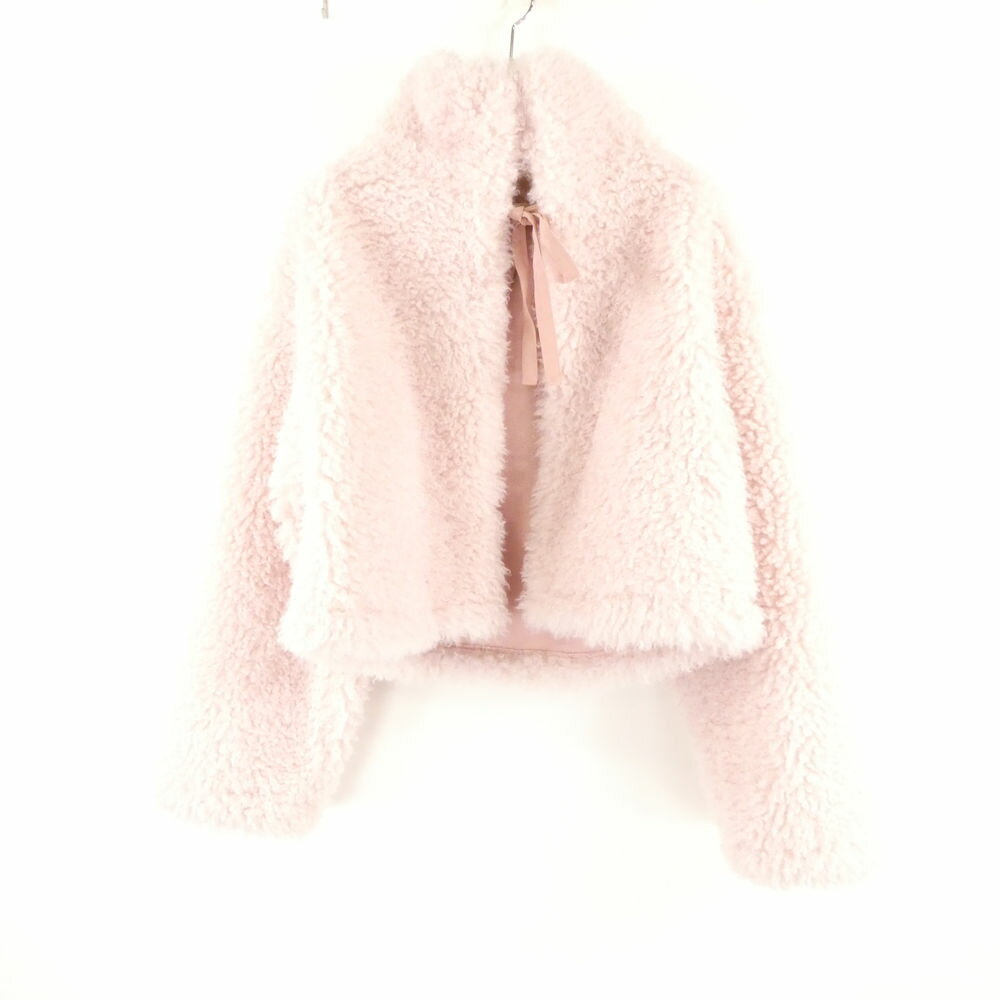 美品 gelato pique ジェラートピケ PWFT255220 プードルボアカーディガン ONE SIZE ポリエステル100 レディース AO3765B6 【中古】