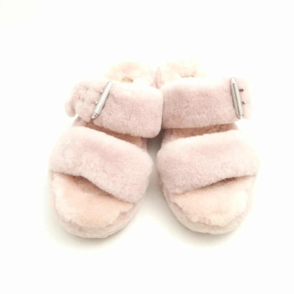 楽天市場】ファーサンダル（ブランドアグ）（サンダル｜レディース靴