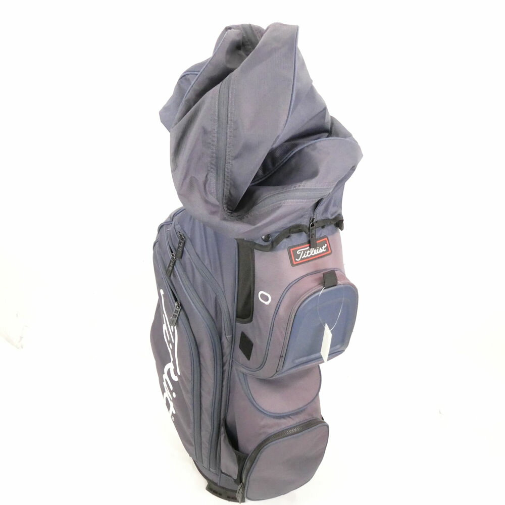 難有 Titleist タイトリスト カート15 キャディバッグ ゴルフバッグ メンズ HO666 【中古】