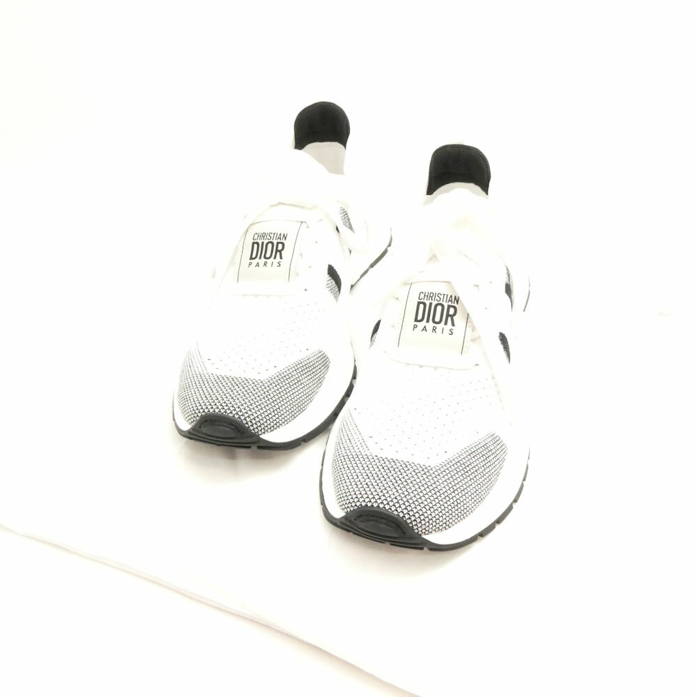 ̤���� Dior �ǥ������� Run'n'Dior KCK447TLK ���ˡ����� 37 �������å� ��å��� ���� �֥�å� ��ǥ����� AD1526W3 ��...