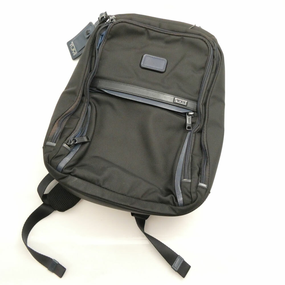 TUMI トゥミ 02603581 Alpha3 スリムバックパック リュック メンズ AO3841 【中古】