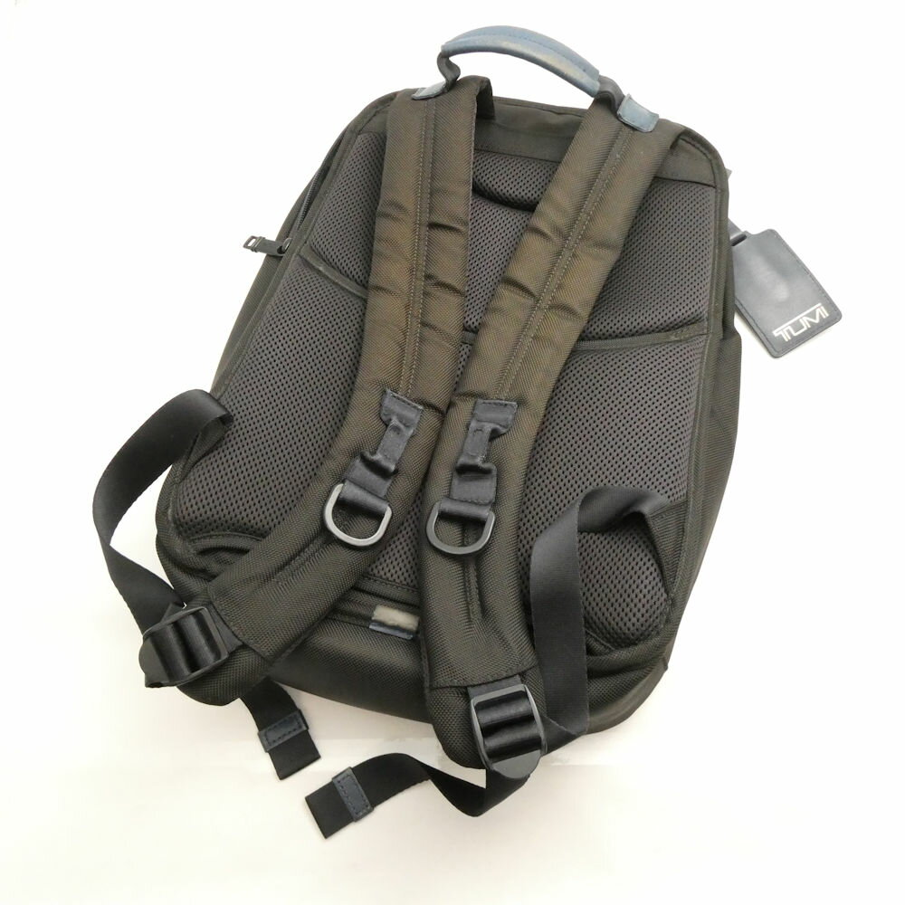 TUMI トゥミ 02603581 Alpha3 スリムバックパック リュック メンズ AO3841 【中古】