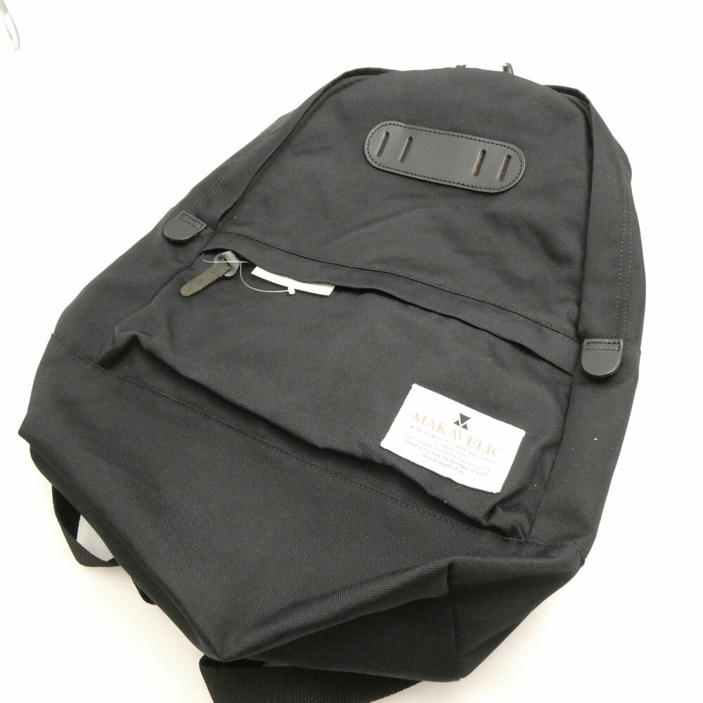 ���� MAKAVELIC �ޥ���٥�å� STANDARD DAYPACK ����������� �ǥ��ѥå� �����Х� CORDURA �쥢�ꥼ ���� ���å� �Х�...