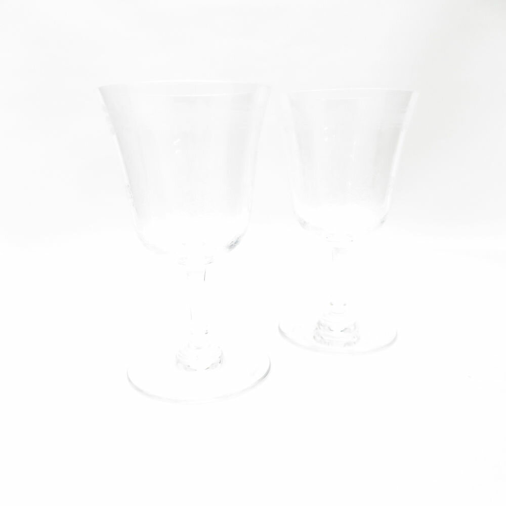 Baccarat �Х��� ��ե������å� �磻�󥰥饹 2�� �ڥ� 12cm SM4973J2 ����š�