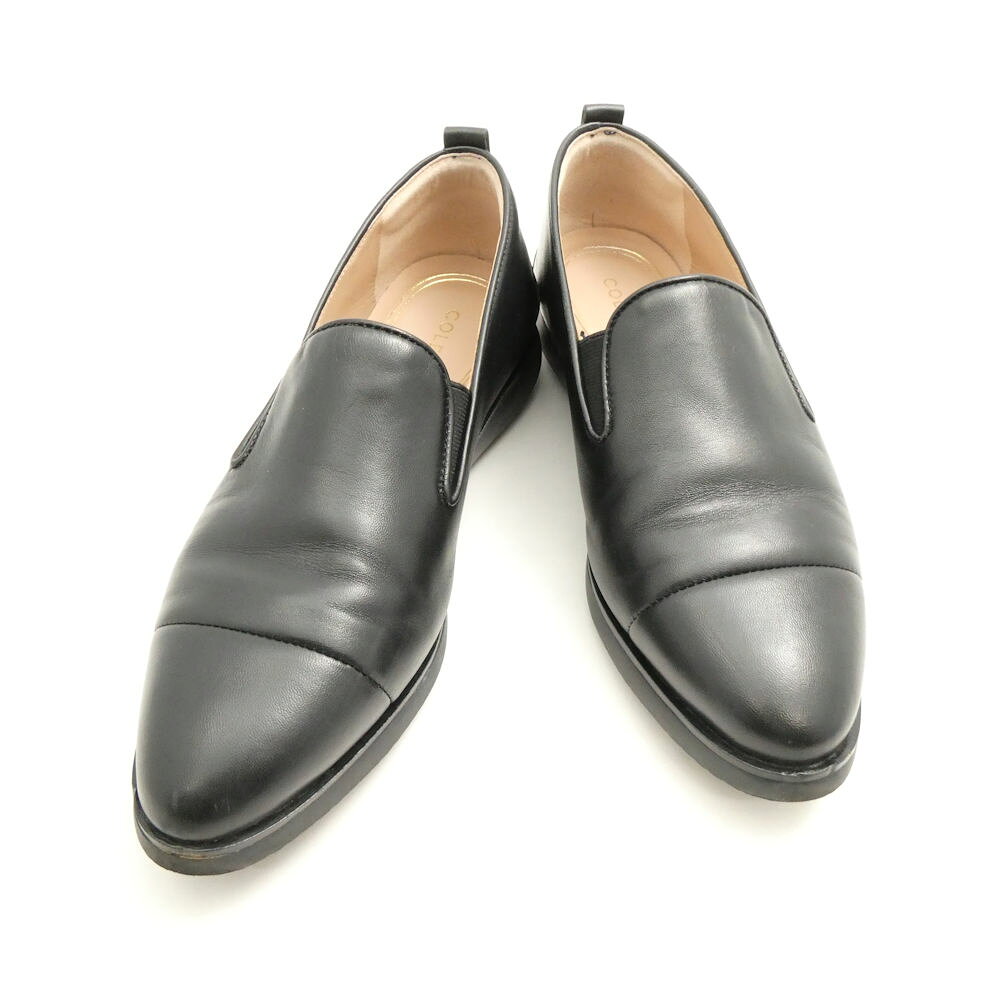 美品 COLE HAAN コールハーン グランド アンビション ローファー 6 スリッポン レディース AN2916 【中古】