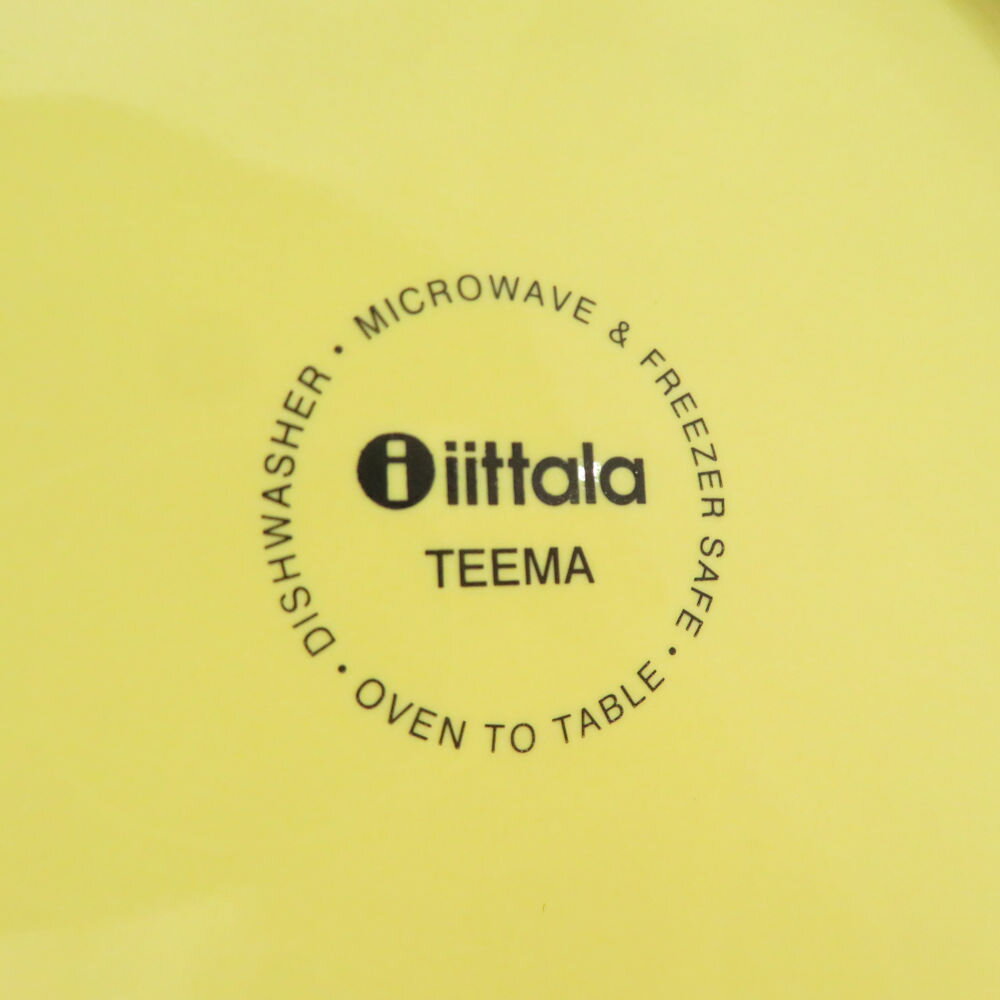 美品 iittala イッタラ ティーマ 中皿 17cmプレート レア 北欧 SO3800B4 【中古】