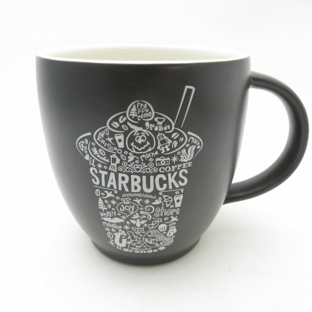 美品 STARBUCKS スターバックス 20周年記念 マグカップ 532ml スタバ 限定 グランデ コーヒー モカ SU13638X2 【中古】