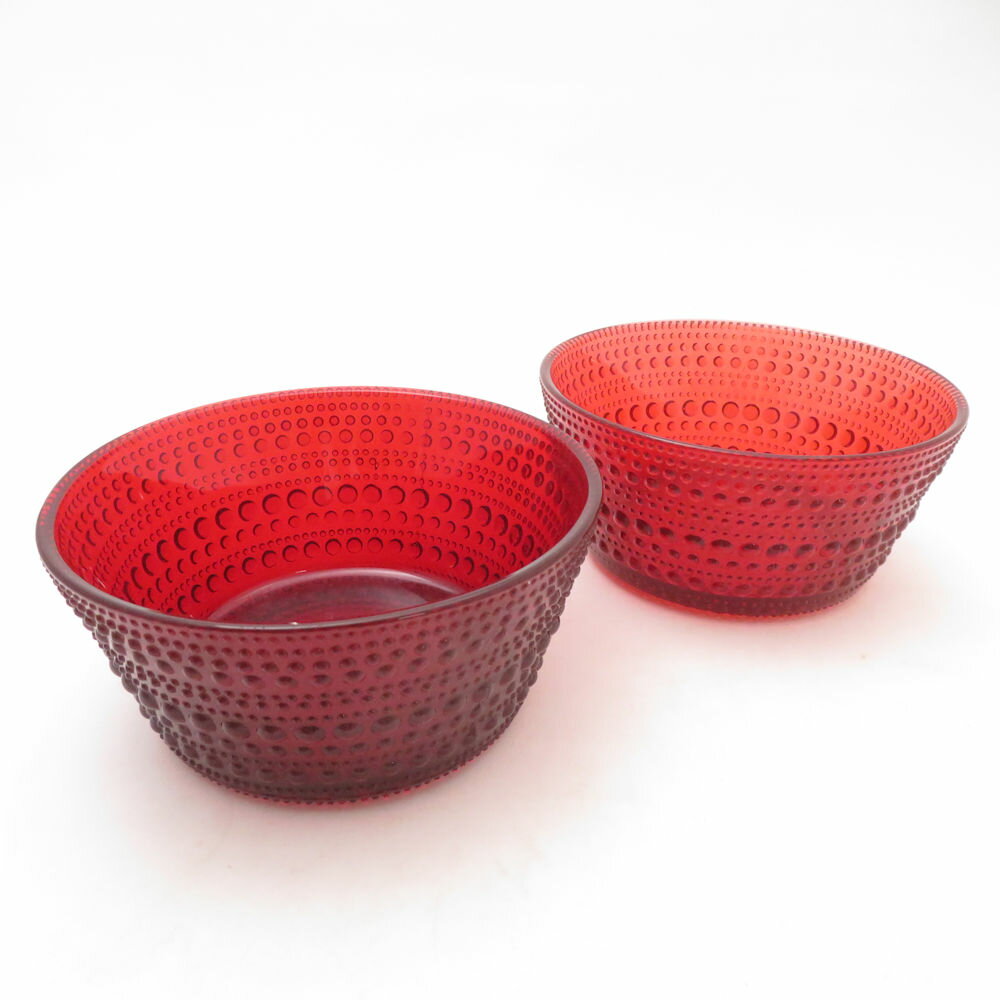 楽天市場】カステヘルミ ボウル レッドの通販