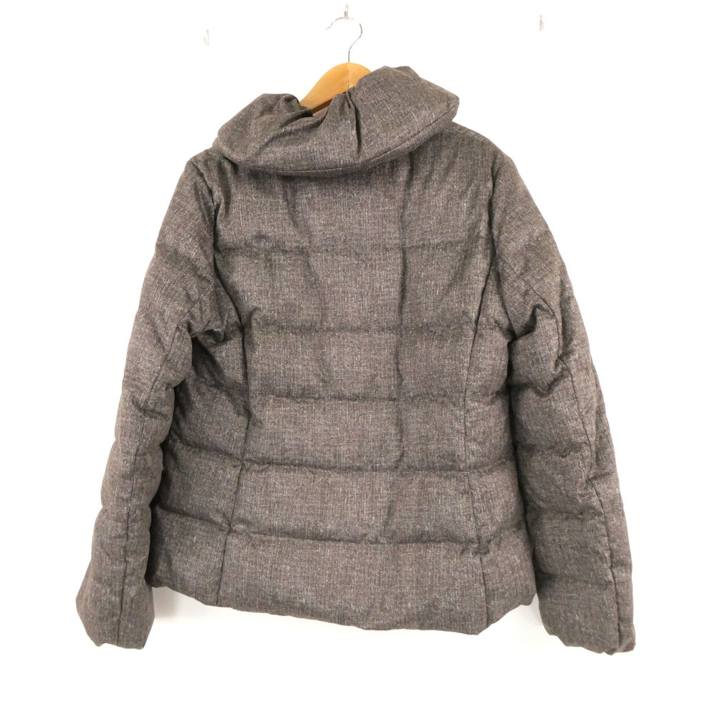 美品 自由区 438502 ダウンコート 38 ポリエステル100％ グレージュ レディース AC1724B1 【中古】 remove-store-10071432 reMOVE 楽天市場店 サンプル画像2