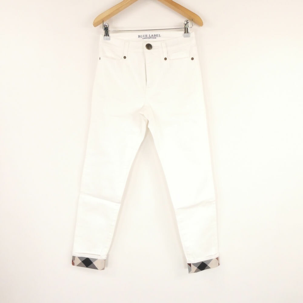 ̤���� BLUE LABEL CRESTBRIDGE �֥롼�졼�٥� 55R02 720 �ѥ�� 34 ���åȥ� �ݥꥦ�쥿�� ���ȥ졼�� ��ǥ����� AN26...