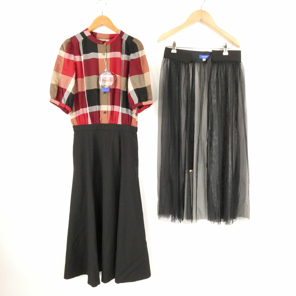 ̤���� BLUE LABEL CRESTBRIDGE �֥롼�졼�٥� 55J10 759 ���ԡ��� 36 �ݥꥨ���ƥ�¾ Ⱦµ �����å��� ����Ź���� ��ǥ�...