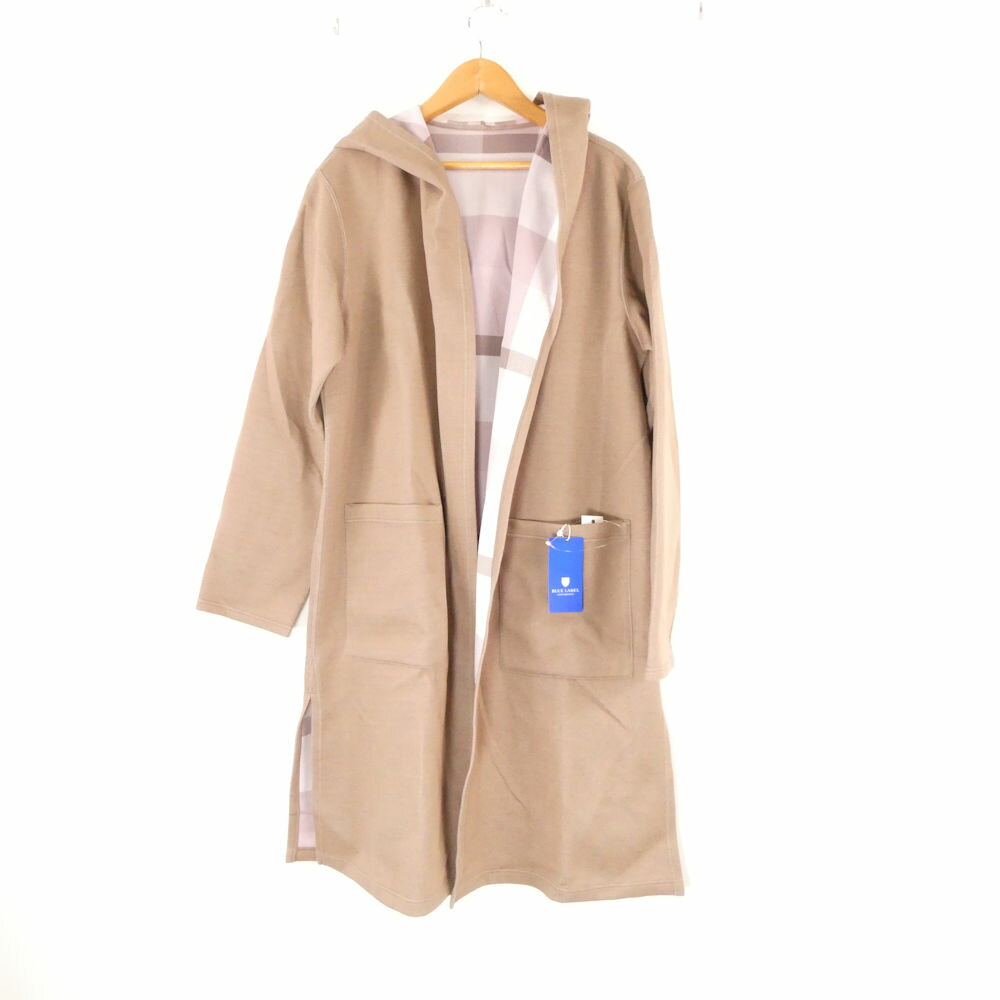 ̤���� BLUE LABEL CRESTBRIDGE �֥롼�졼�٥� 55F02124 ��С����֥륳���ǥ����� 38 �ݥꥨ���ƥ�¾ �ԥ󥯷� �����å��� ��...