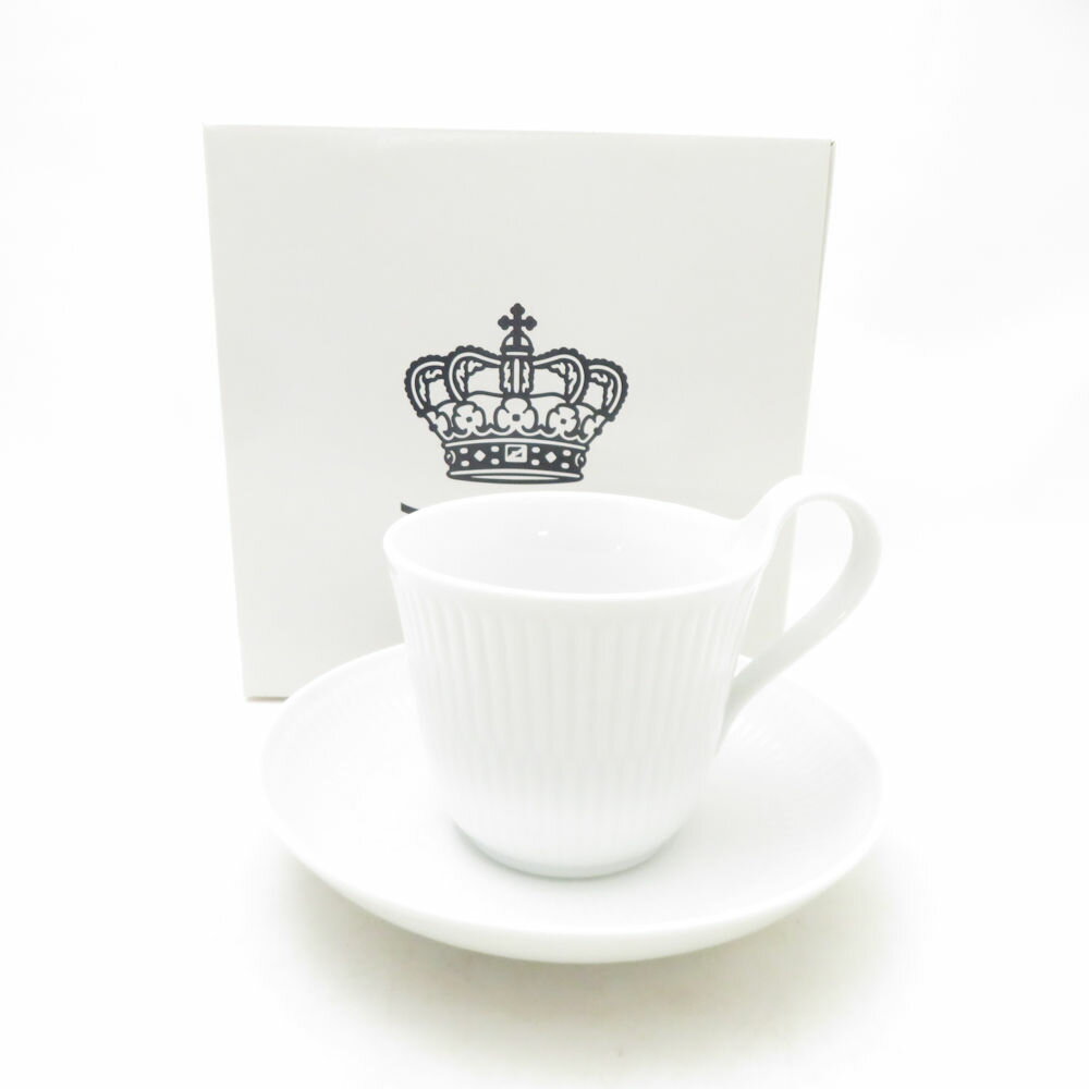 ̤���� ROYAL COPENHAGEN ������륳�ڥ�ϡ����� �ۥ磻�ȥե롼�ƥåɥץ쥤�� �ϥ��ϥ�ɥ륫�åס��������� 240ml ������/�Żҥ�󥸲� ...