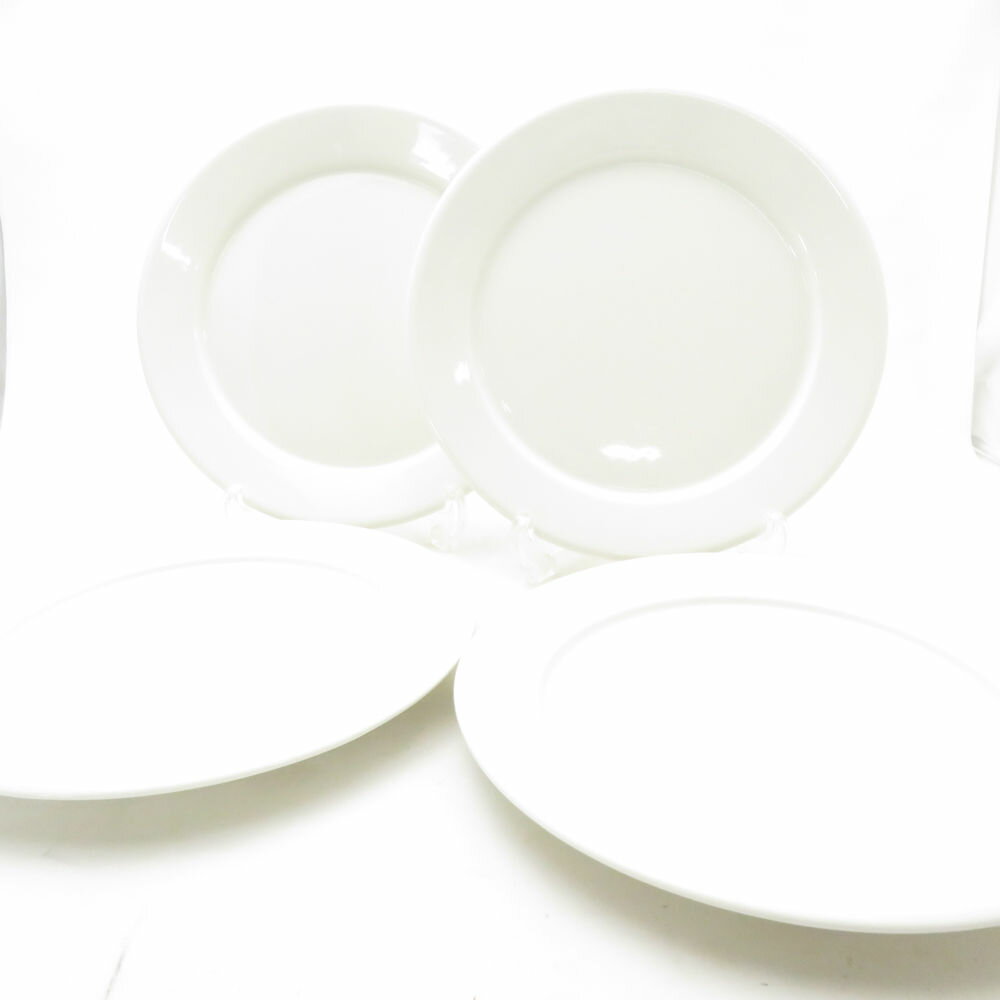 美品 iittala イッタラ EGO エゴ 大皿 4枚 セット 25cmプレート 廃盤 北欧 SC10478C2 【中古】