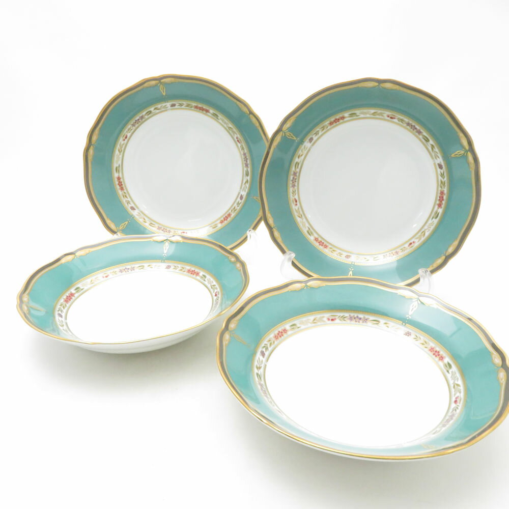 ���� Noritake �Υ꥿�� �ϥʥ�� �ܥ��� 4�� ���å� 19cm ���� �ǥ����� SM5001D1 ����š�