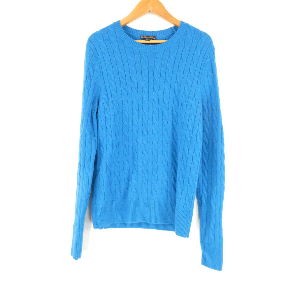 Rakuten - Brooks Brothers ブルックスブラザーズ ニット M カシミヤ ケーブル 長袖 レディース AN2735A44 【中古】