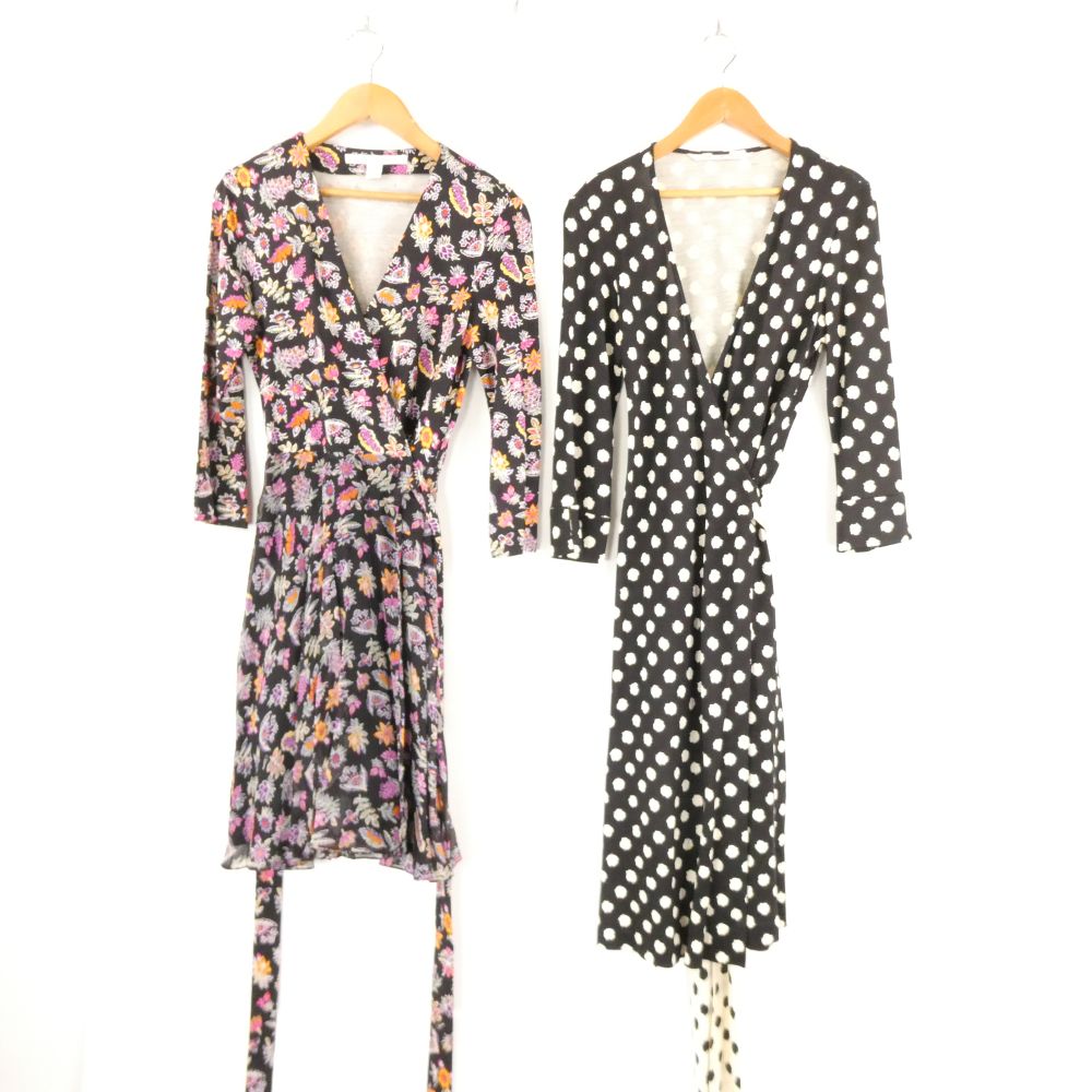 楽天市場】diane von furstenberg ラップ ワンピースの通販