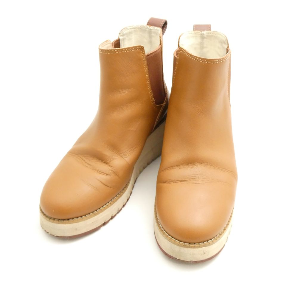 COLE HAAN ������ϡ��� ZEROGRAND ���������� ���硼�ȥ֡��� 1�� 5B 22cm���� �쥶�� �����ɥ��� �� �׷� ���塼�� ��ǥ�����...