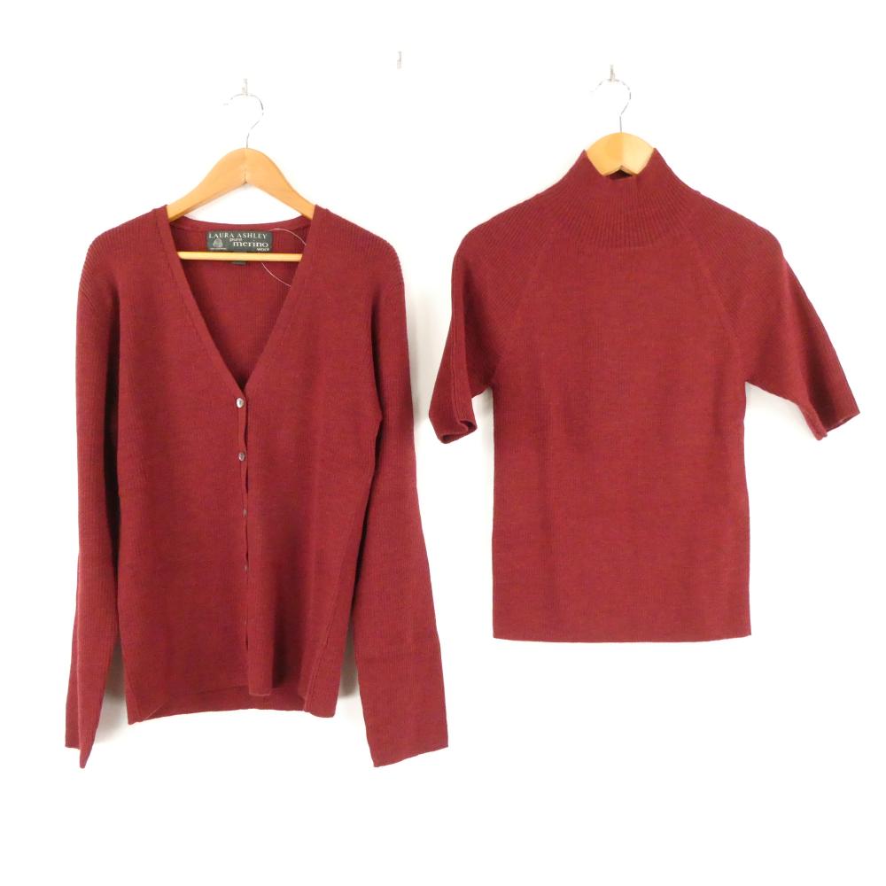 ���� LAURA ASHLEY �����饢����쥤 ���󥵥�֥� 1�� �����ǥ�����M �ȥåץ�S ������100�� �˥å� �����ǥ����� �ȥåץ� ��ǥ����� A...