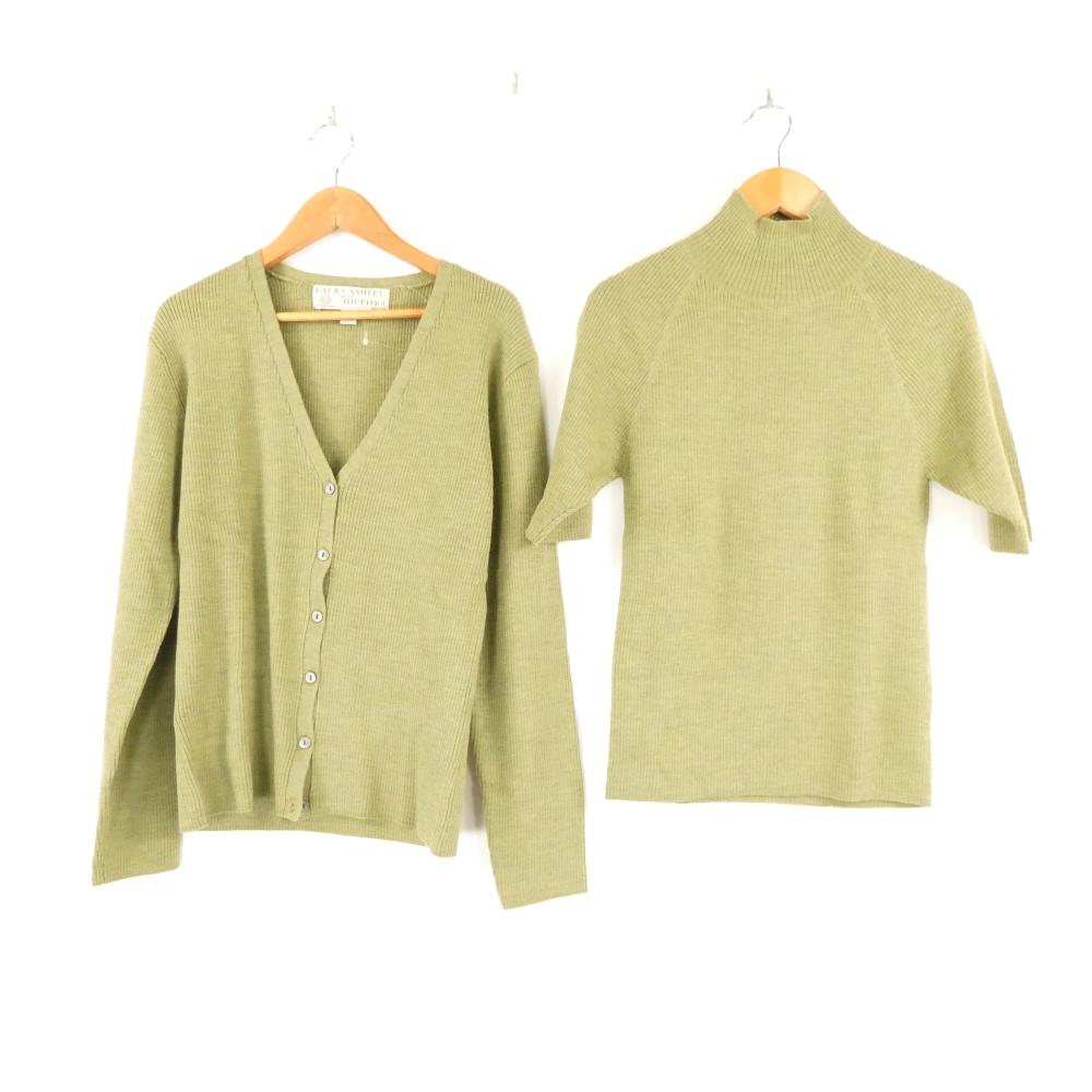 ���� LAURA ASHLEY �����饢����쥤 ���󥵥�֥� 1�� M ������100�� �˥å� �����ǥ����� �ȥåץ� ��ǥ����� AM7741A66 �����...