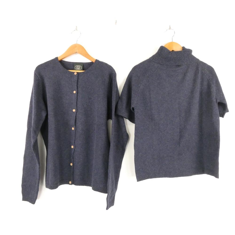 LAURA ASHLEY �����饢����쥤 ���󥵥�֥� 1�� �����ǥ�����L �ȥåץ�M ��ͥ� ���åȥ� �˥å� �����ǥ����� �ȥåץ� ��ǥ����� AM7...