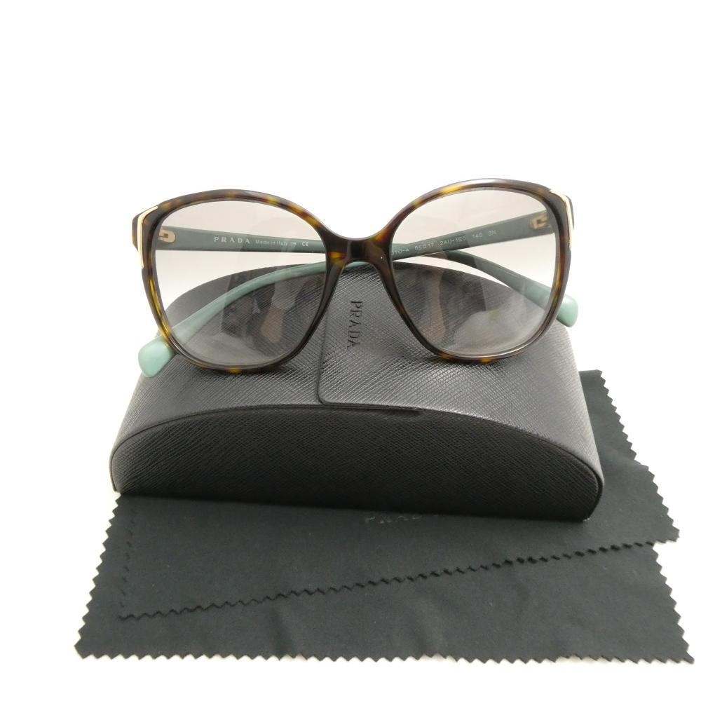 PRADA プラダ SPR01O-A サングラス 1点 55□17 アイウェア めがね メガネ 眼鏡 レディース AY7993 【中古】