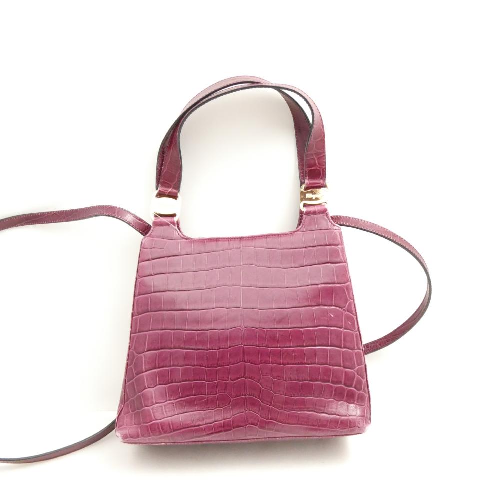 楽天市場】フェラガモ（カラーパープル）（バッグ・小物・ブランド雑貨