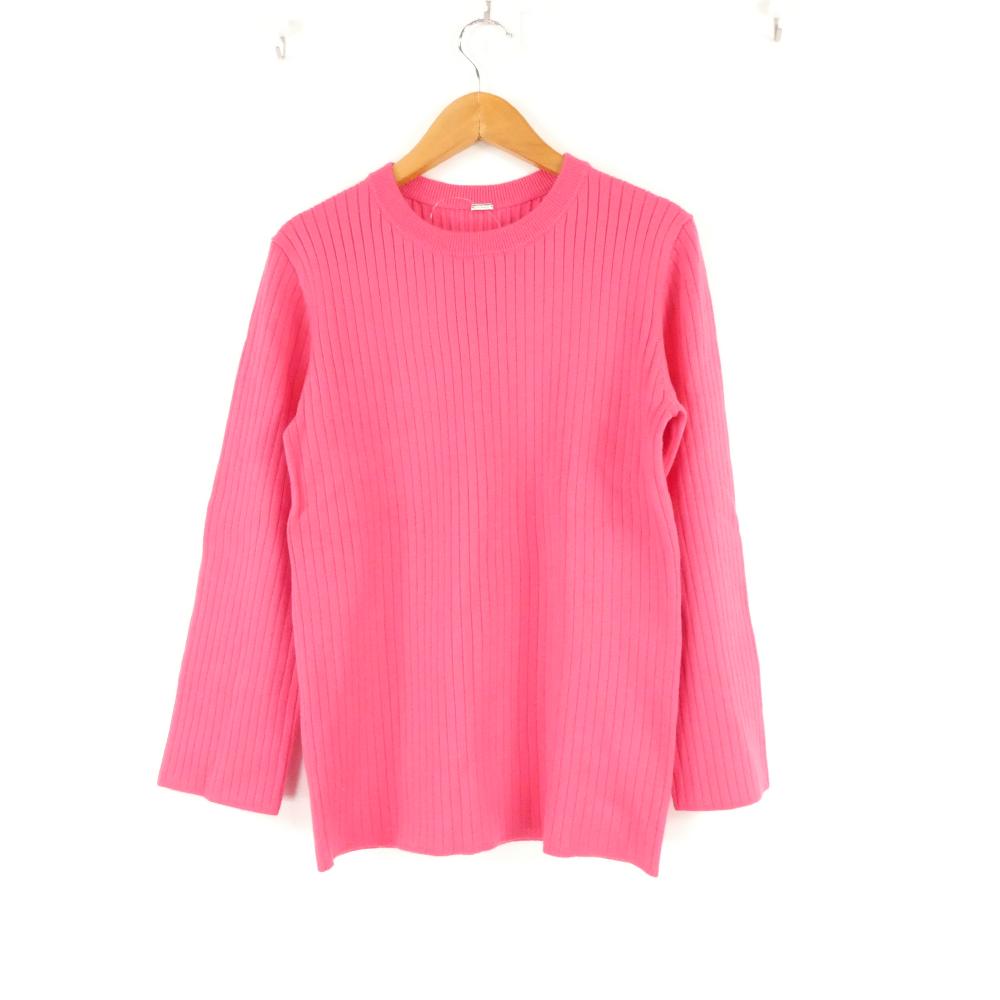 Rakuten - 美品 Mila Owen ミラオーウェン 09WNT185180 ニットセーター 1点 ナイロン 他 長袖 レディース AY7998A85 【中古】