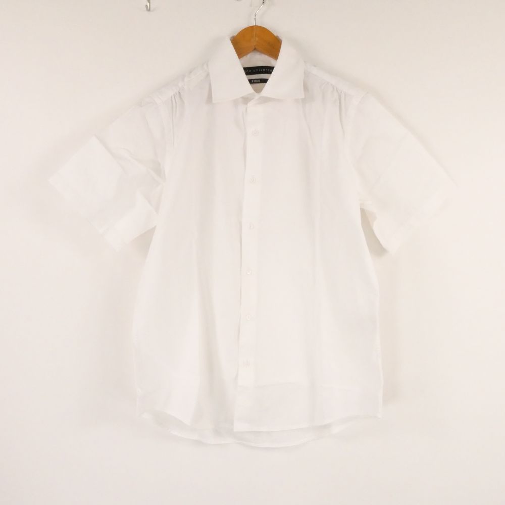 ���� nano universe �ʥΥ�˥С��� ��N SHIRTS��AntiSoaked(R)�������ɻ� ���ߥ磻�ɥ��顼�����Ⱦµ S ���åȥ󡢥졼��� ...