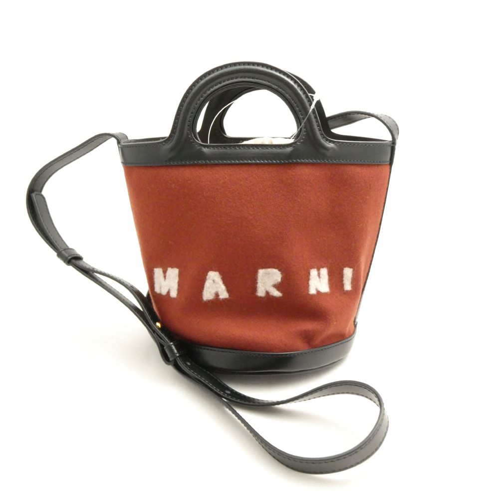 ���� MARNI �ޥ�� SCMP0056Q4 P4915 TROPICALIA �ȥ��ԥ��ꥢ 2WAY�Хå� �ߥ� �Х��åȥХå� �������� �ϥ�� ��ǥ�...