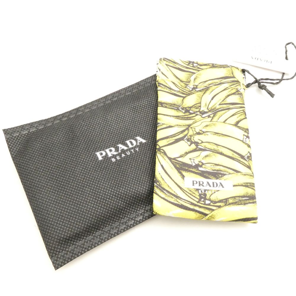 未使用 PRADA プラダ リップポーチ レディース AO3669 【中古】