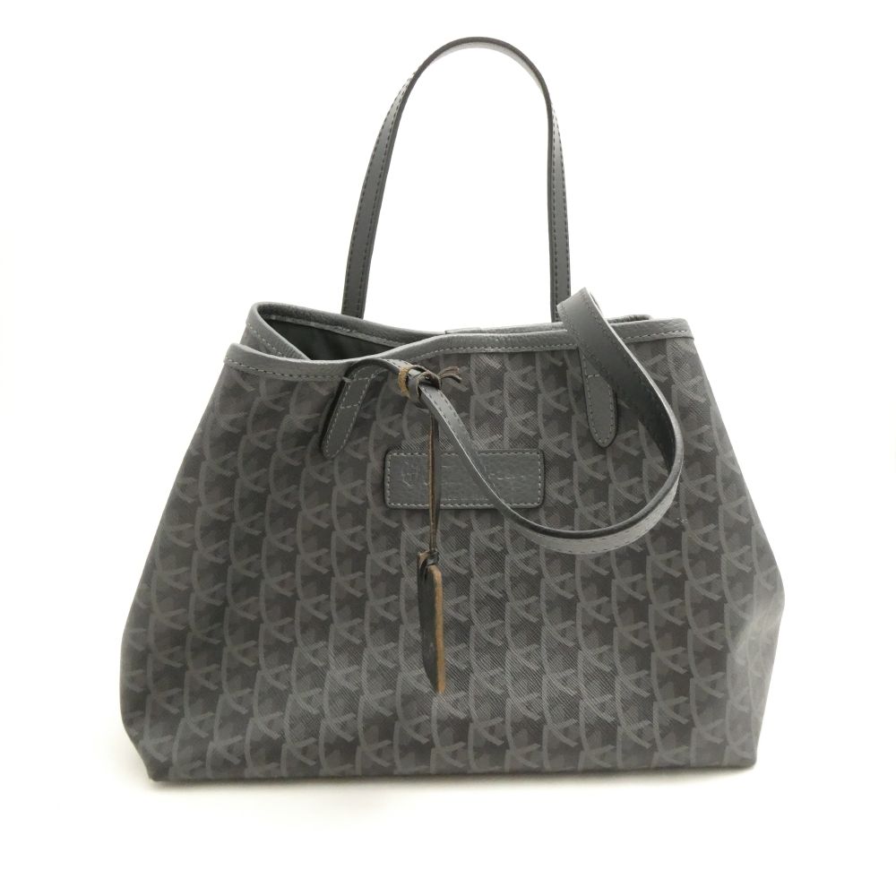 ���� Felisi �ե��꡼�� MONOGRAM TOTE BAG ��Υ����(17-28/4) �ȡ��ȥХå� PVC�쥶�� �ϥ�� Ĺ����/���� ���Ф� �� ...