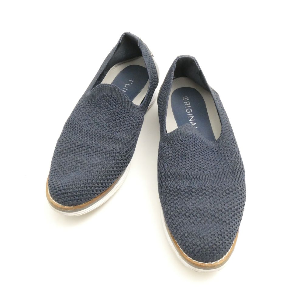 COLE HAAN ������ϡ��� ���ꥸ�ʥ륰���� ���饦�ɥե����� ���ǥ����� ����åݥ� 5B 22cm���� ��С�¾ ��å��� ���塼�� �����ե��� ...