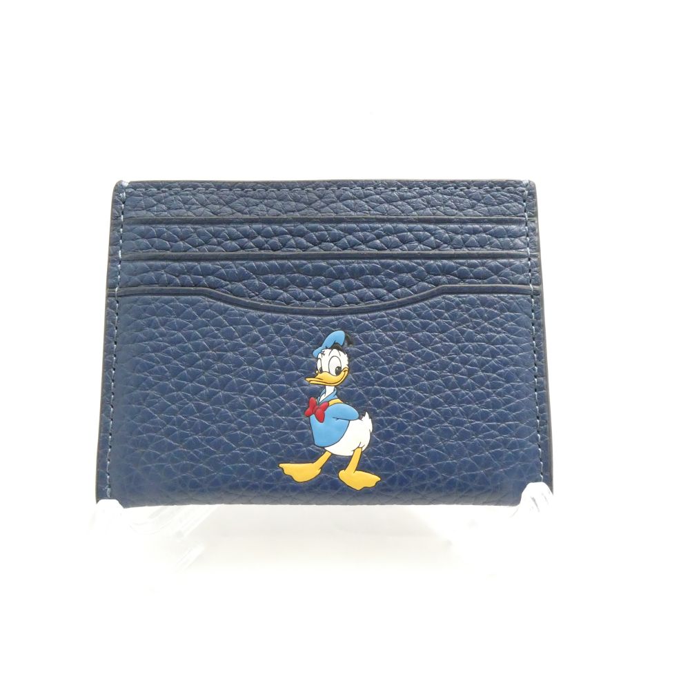 ���� COACH ������ CR375 DISNEY �ǥ����ˡ� �����ɥ����� �쥶�� �ɥʥ�ɥ��å� �����������6 �ѥ������� ��ǥ����� AC1727 ����...